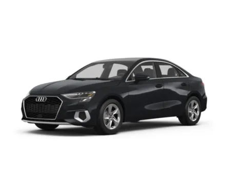 Black 2023 Audi A3 40 Premium for sale in Indianapolis, IN