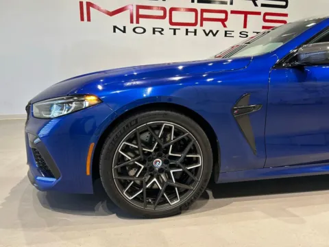Another view of 2023 BMW M8 Competition for sale in Indianapolis, IN at Fishers Imports - North West
