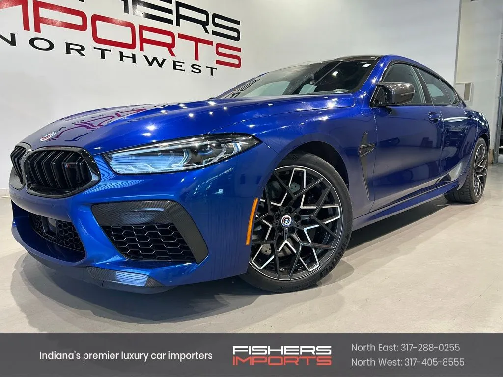 Blue 2023 BMW M8 Competition for sale in Indianapolis, IN
