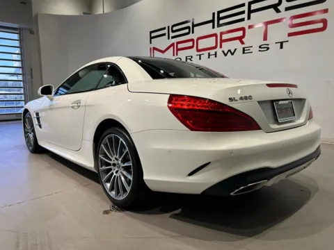 More photos of 2019 Mercedes-Benz SL-Class SL 450 at Fishers Imports - North West, IN