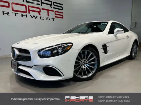 Green 2019 Mercedes-Benz SL-Class SL 450 for sale in Indianapolis, IN