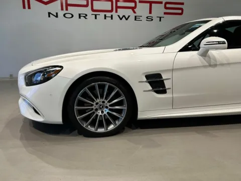 Another view of 2019 Mercedes-Benz SL-Class SL 450 for sale in Indianapolis, IN at Fishers Imports - North West
