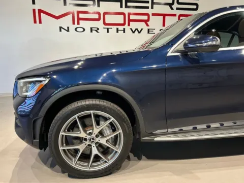 Another view of 2022 Mercedes-Benz GLC 300 Coupe for sale in Indianapolis, IN at Fishers Imports - North West