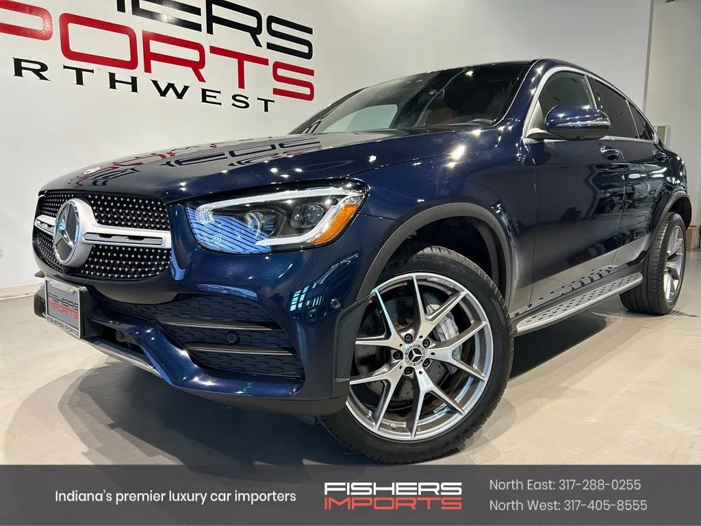 Unknown 2022 Mercedes-Benz GLC 300 Coupe for sale in Indianapolis, IN