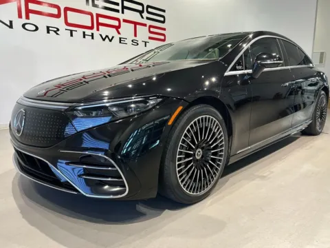 Photos of 2022 Mercedes-Benz EQS 450 for sale in Indianapolis, IN at Fishers Imports - North West