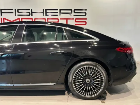 More photos of 2022 Mercedes-Benz EQS 450 at Fishers Imports - North West, IN