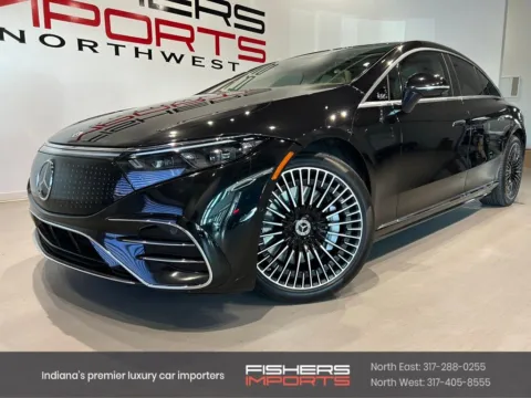 Black 2022 Mercedes-Benz EQS 450 for sale in Indianapolis, IN