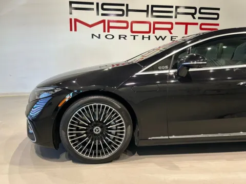 Another view of 2022 Mercedes-Benz EQS 450 for sale in Indianapolis, IN at Fishers Imports - North West
