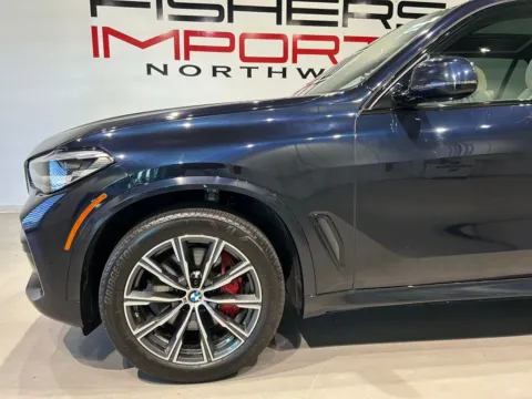 Another view of 2022 BMW X5 xDrive40i for sale in Indianapolis, IN at Fishers Imports - North West