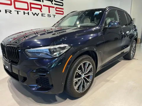 Photos of 2022 BMW X5 xDrive40i for sale in Indianapolis, IN at Fishers Imports - North West