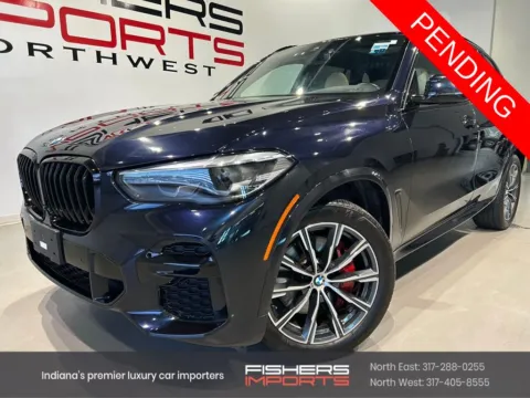 Black 2022 BMW X5 xDrive40i for sale in Indianapolis, IN