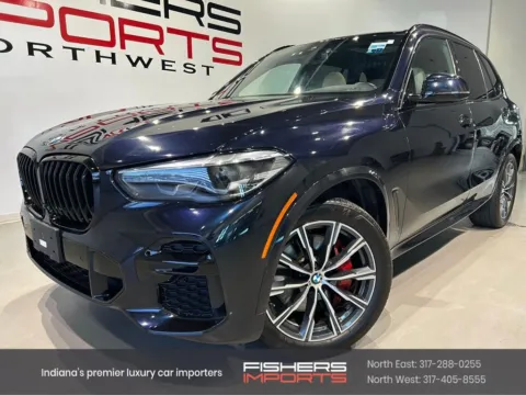 Black 2022 BMW X5 xDrive40i for sale in Indianapolis, IN