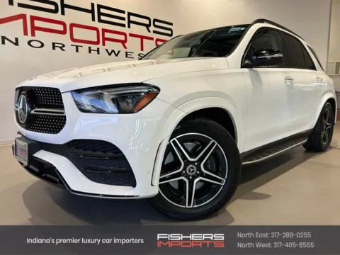 Black 2020 Mercedes-Benz GLE 580 for sale in Indianapolis, IN