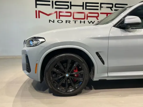 Another view of 2024 BMW X3 xDrive30i for sale in Indianapolis, IN at Fishers Imports - North West