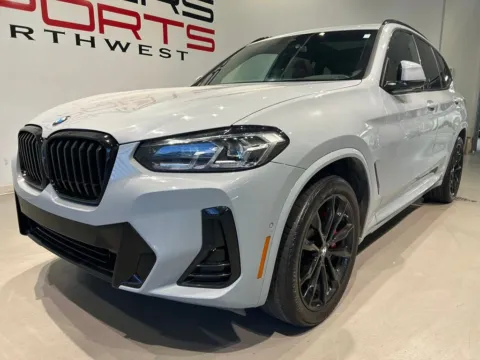 Photos of 2024 BMW X3 xDrive30i for sale in Indianapolis, IN at Fishers Imports - North West