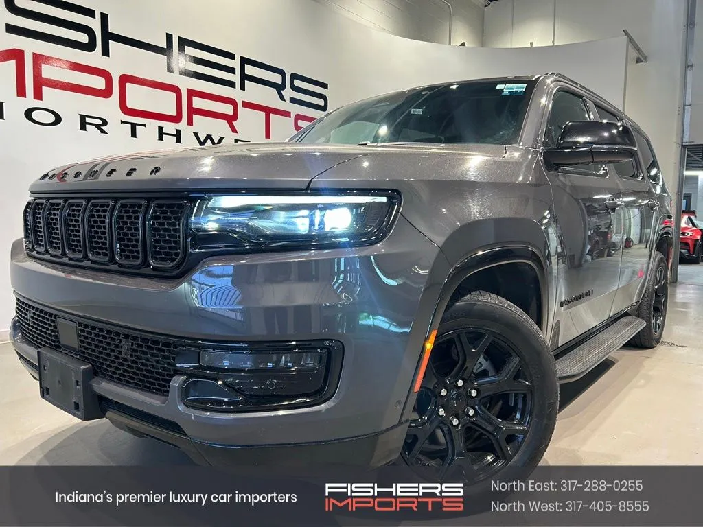 Gray 2024 Jeep Wagoneer Series II for sale in Indianapolis, IN