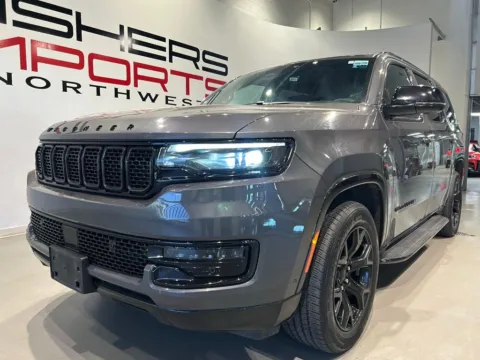 Photos of 2024 Jeep Wagoneer Series II for sale in Indianapolis, IN at Fishers Imports - North West