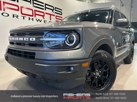 Gray 2023 Ford Bronco Sport Big Bend for sale in Indianapolis, IN
