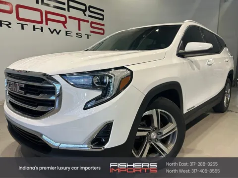 White 2019 GMC Terrain SLT for sale in Indianapolis, IN