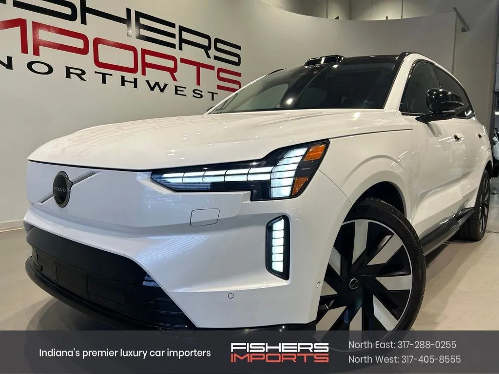White 2025 Volvo EX90 Twin Motor Ultra for sale in Indianapolis, IN
