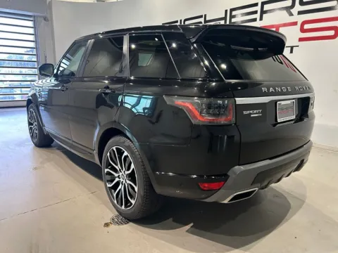More photos of 2018 Land Rover Range Rover Sport HSE at Fishers Imports - North West, IN