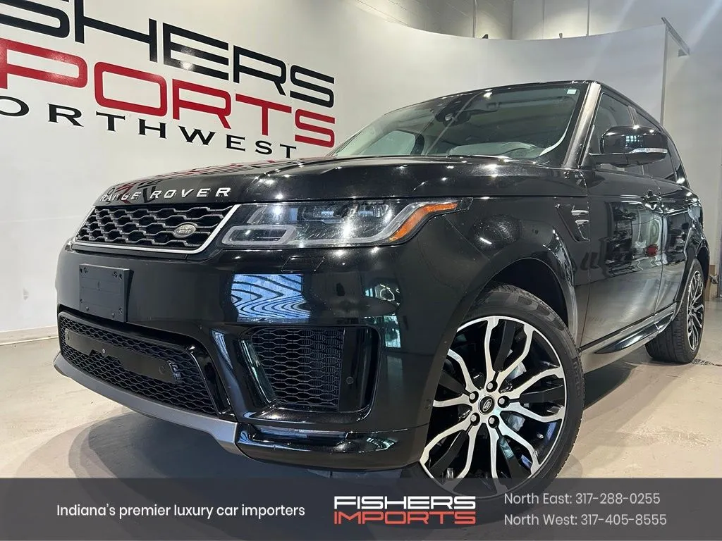 Unknown 2018 Land Rover Range Rover Sport HSE for sale in Indianapolis, IN