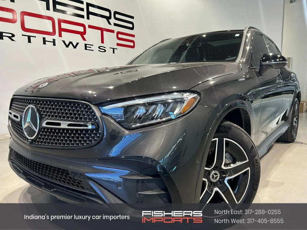 2025 Mercedes-Benz GLC GLC 300 4MATIC's photo