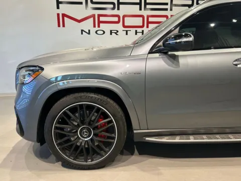 Another view of 2023 Mercedes-Benz GLS 63 AMG for sale in Indianapolis, IN at Fishers Imports - North West