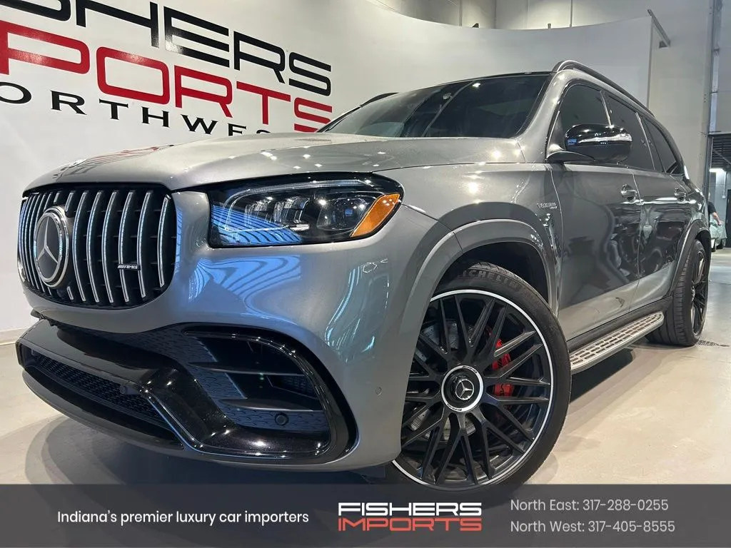 2023 Mercedes-Benz GLS 63 AMG