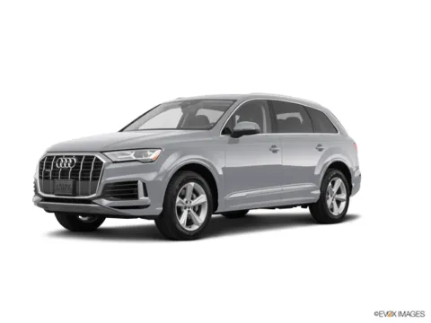 Silver 2022 Audi Q7 55 Prestige for sale in Indianapolis, IN