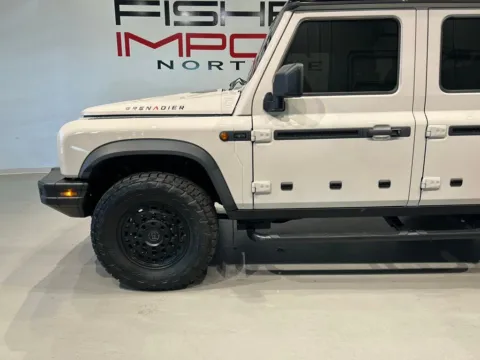 Another view of 2025 INEOS Grenadier Station Wagon Fieldmaster Edition for sale in Indianapolis, IN at Fishers Imports - North West