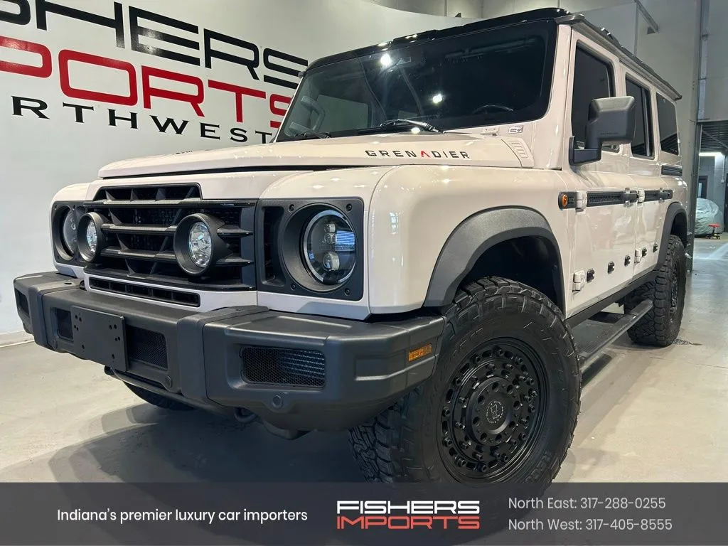 Unknown 2025 INEOS Grenadier Station Wagon Fieldmaster Edition for sale in Indianapolis, IN