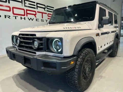 Photos of 2025 INEOS Grenadier Station Wagon Fieldmaster Edition for sale in Indianapolis, IN at Fishers Imports - North West