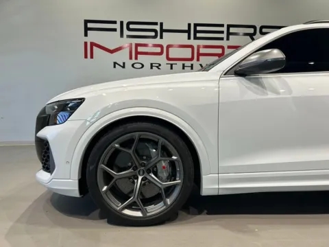 Another view of 2025 Audi RS Q8 performance 4.0T for sale in Indianapolis, IN at Fishers Imports - North West