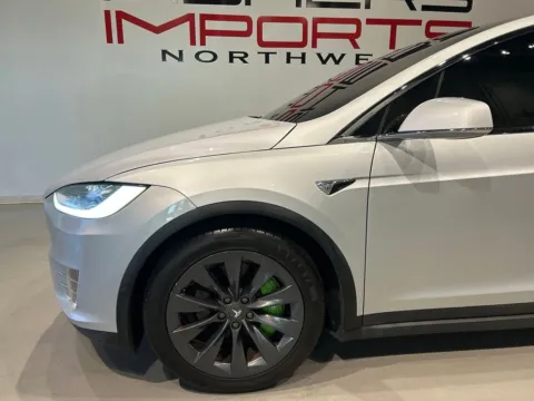Another view of 2018 Tesla Model X 75D for sale in Indianapolis, IN at Fishers Imports - North West