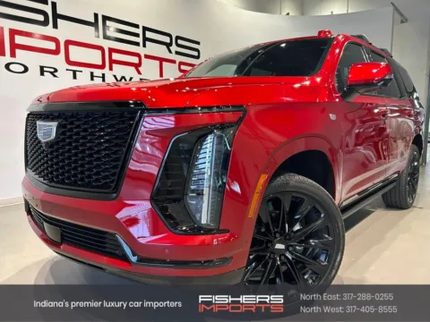 Red 2026 Cadillac Escalade Platinum Sport for sale in Indianapolis, IN