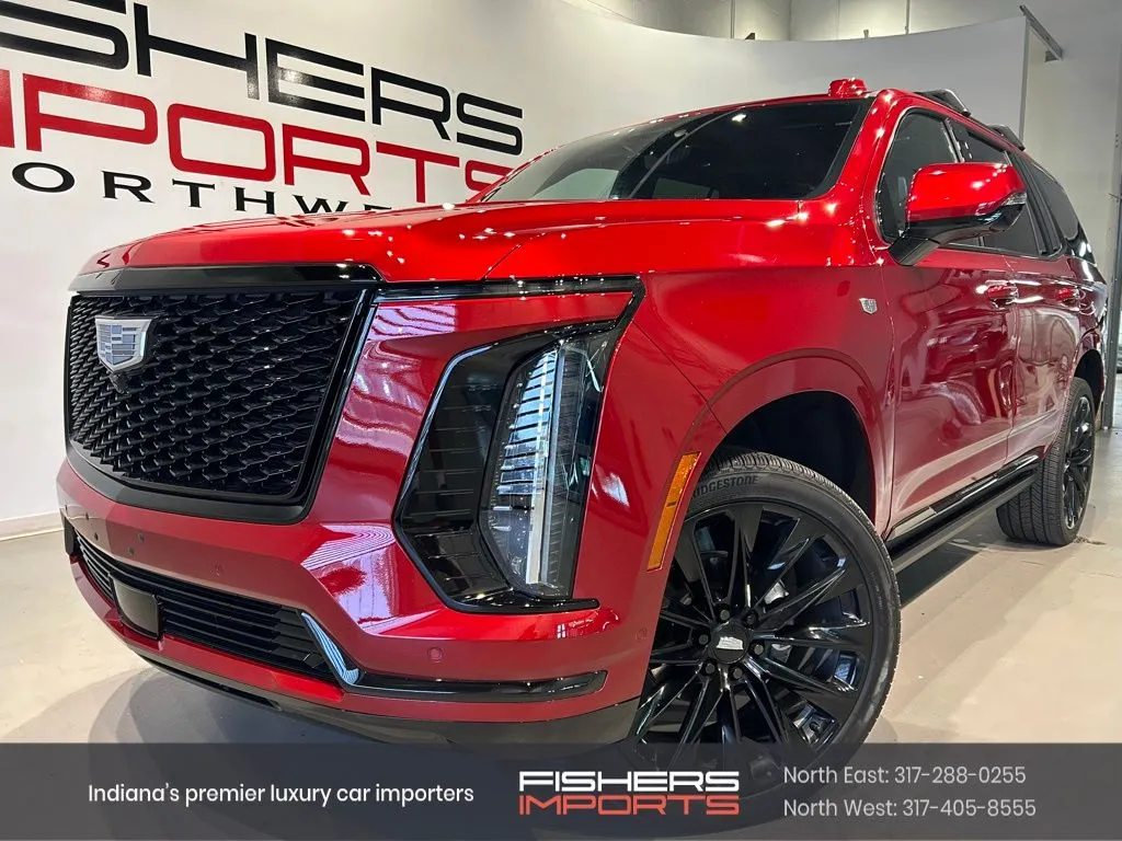 Red 2026 Cadillac Escalade Platinum Sport for sale in Indianapolis, IN