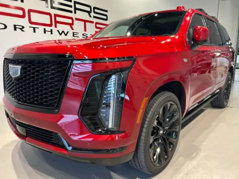 Photos of 2026 Cadillac Escalade Platinum Sport for sale in Indianapolis, IN at Fishers Imports - North West
