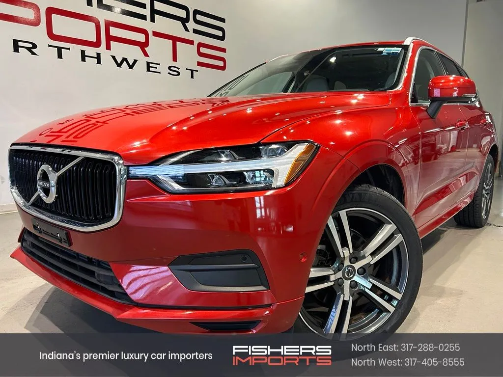 Red 2019 Volvo XC60 T5 Momentum for sale in Indianapolis, IN