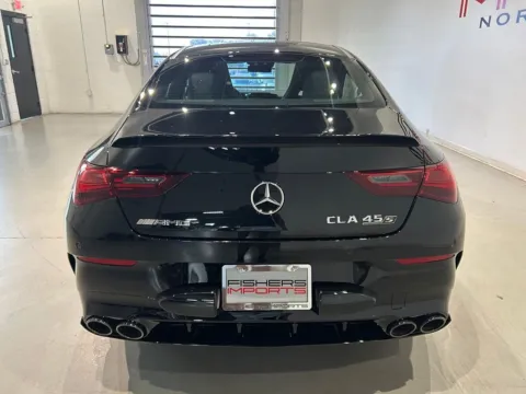 More photos of 2026 Mercedes-Benz CLA 45 AMG at Fishers Imports - North West, IN