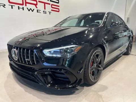 Photos of 2026 Mercedes-Benz CLA 45 AMG for sale in Indianapolis, IN at Fishers Imports - North West