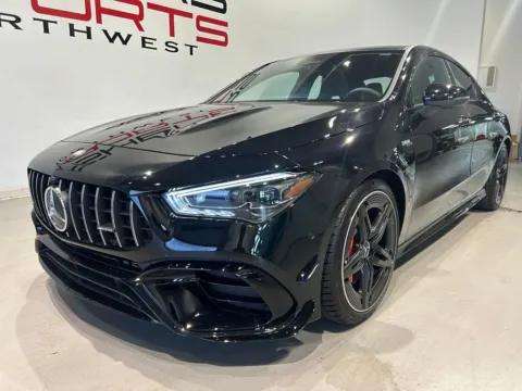 Photos of 2026 Mercedes-Benz CLA 45 AMG for sale in Indianapolis, IN at Fishers Imports - North West