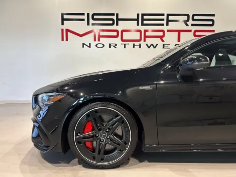 Another view of 2026 Mercedes-Benz CLA 45 AMG for sale in Indianapolis, IN at Fishers Imports - North West