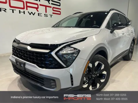 Gray 2023 Kia Sportage X-Line for sale in Indianapolis, IN
