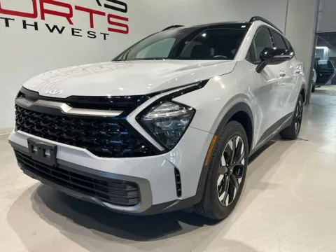 Photos of 2023 Kia Sportage X-Line for sale in Indianapolis, IN at Fishers Imports - North West