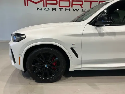 Another view of 2024 BMW X3 M40i for sale in Indianapolis, IN at Fishers Imports - North West