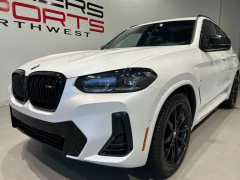 Photos of 2024 BMW X3 M40i for sale in Indianapolis, IN at Fishers Imports - North West