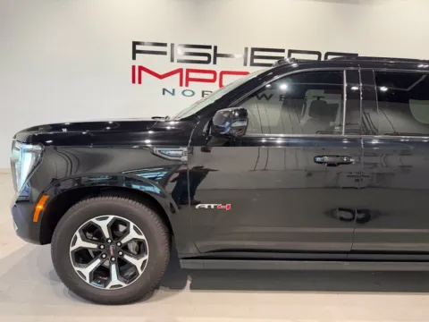 More photos of 2025 GMC Yukon XL AT4 at Fishers Imports - North West, IN