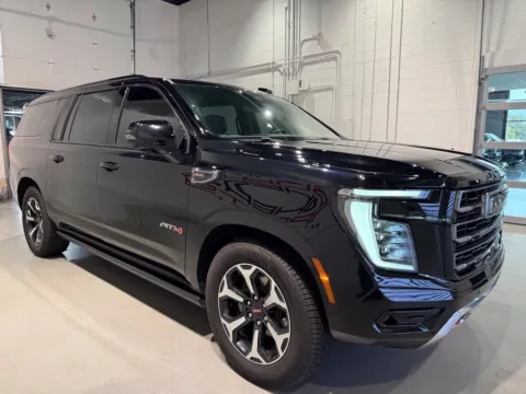 Another view of 2025 GMC Yukon XL AT4 for sale in Indianapolis, IN at Fishers Imports - North West
