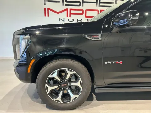 Another view of 2025 GMC Yukon XL AT4 for sale in Indianapolis, IN at Fishers Imports - North West
